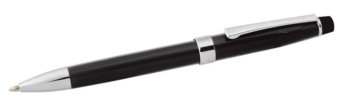 PEN METAL BLACK SHINY