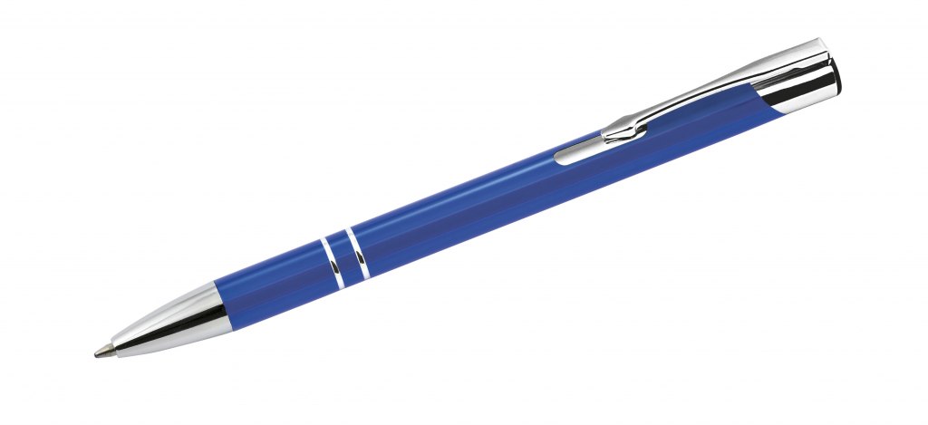 BALLPOINT PEN ALUMINIUM BLUE