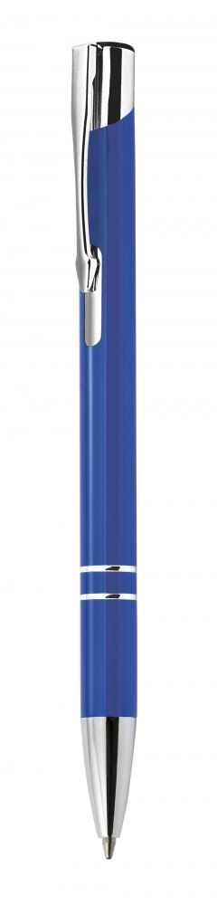 BALLPOINT PEN ALUMINIUM BLUE