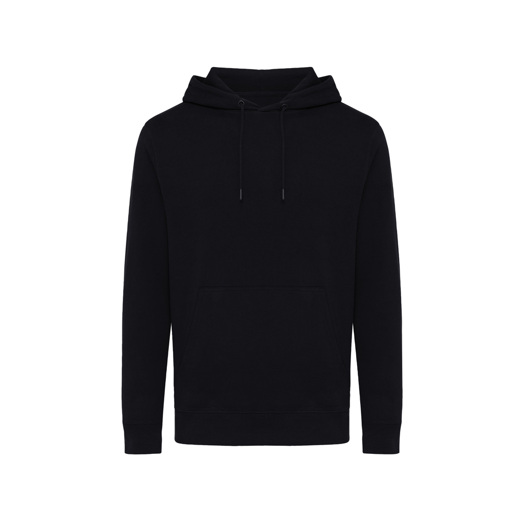 Iqoniq Rila lightweight recycled cotton hoodie