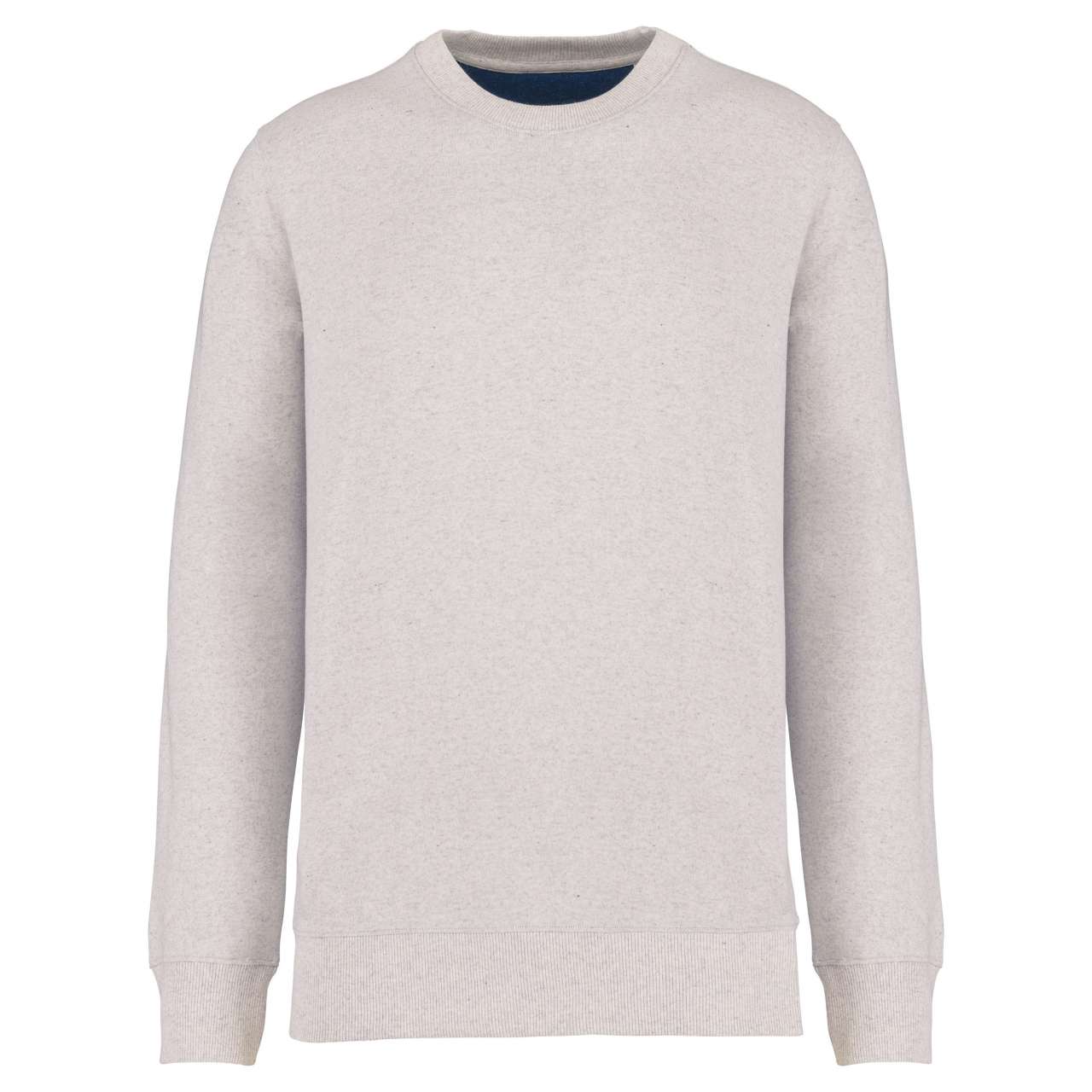 ECO-FRIENDLY UNISEX RECYCLED CREW NECK SWEATSHIRT