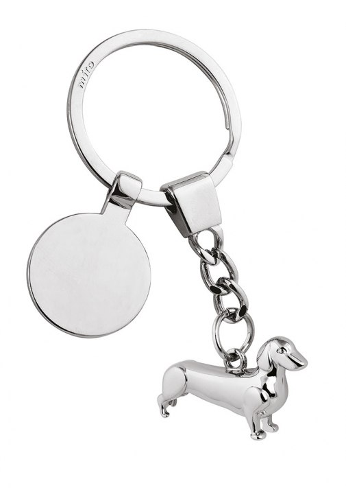 KEY CHAIN DACHSHUND - WITH TOKEN