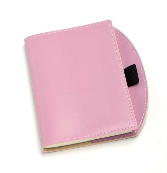 NOTEBOOK SMALL PINK - 130x155 mm