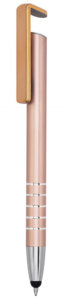 ROSE GOLD ALUMINIUM PEN WITH TOUCH