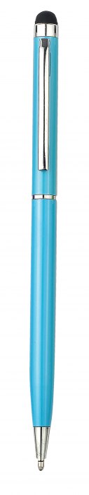 PEN ALUMINIUM TOUCH SKY-BLUE