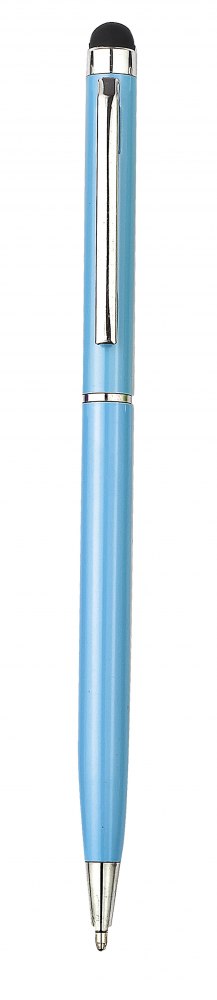 PEN ALUMINIUM TOUCH SKY-BLUE