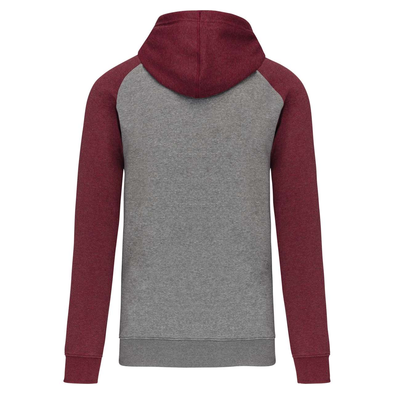 ADULT TWO-TONE HOODED SWEATSHIRT