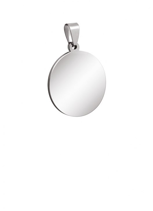 STEEL PENDANT ROUND D.20mm