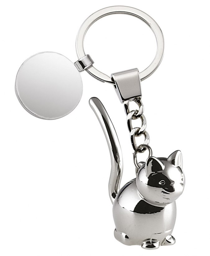 KEY CHAIN CAT - WITH TOKEN - NO BOX