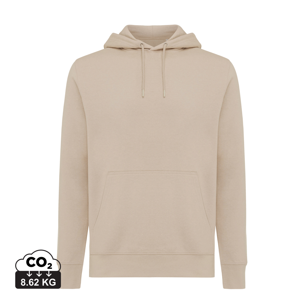 Iqoniq Rila lightweight recycled cotton hoodie