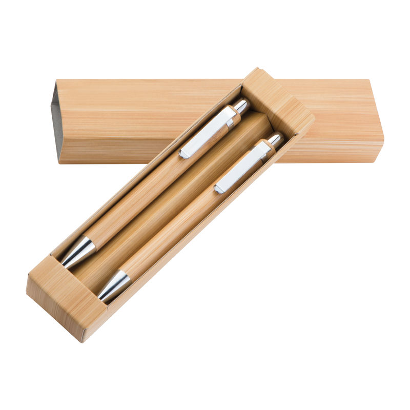 Bamboo writing set Port-au-Prince