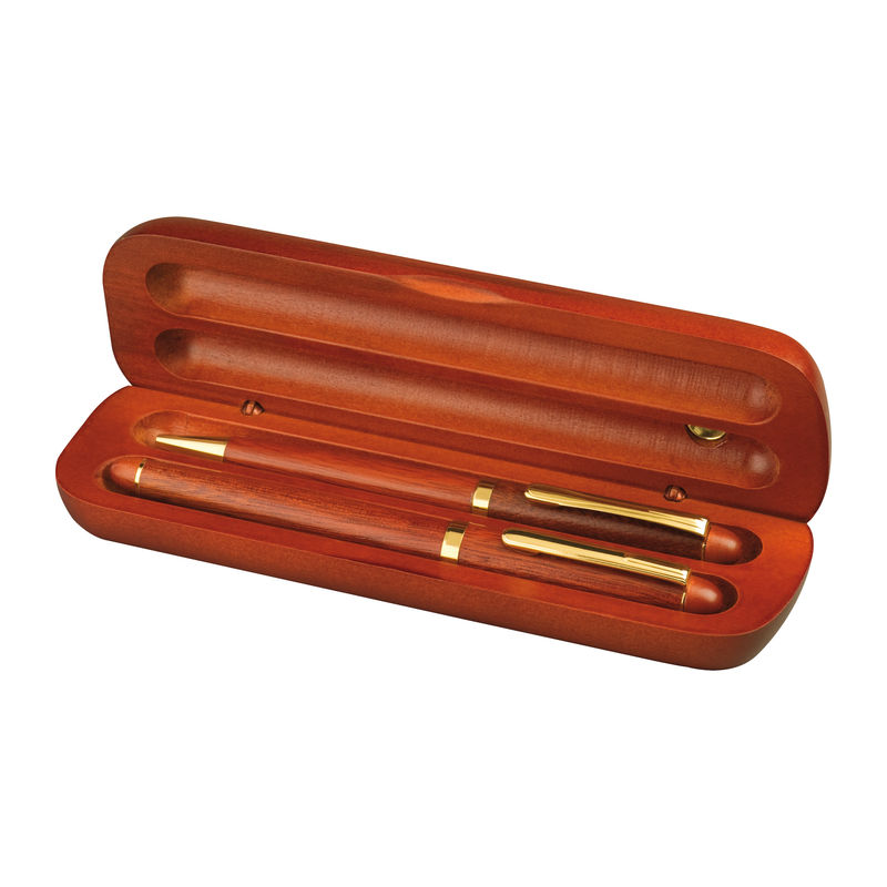 Rosewood writing set Oxford