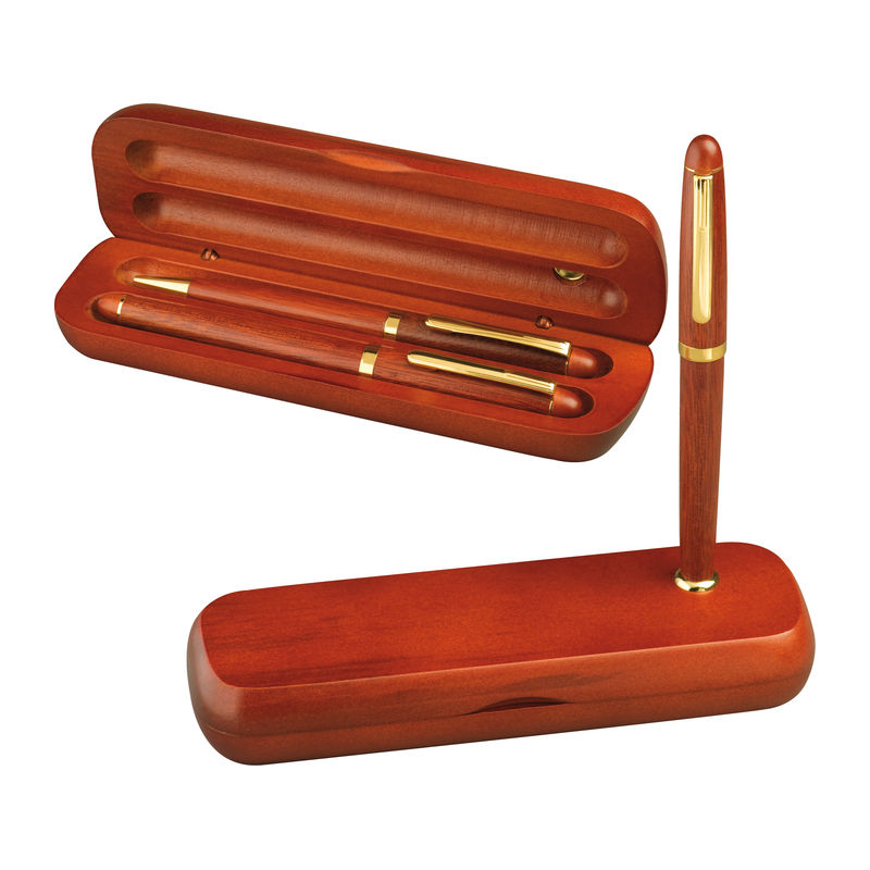 Rosewood writing set Oxford