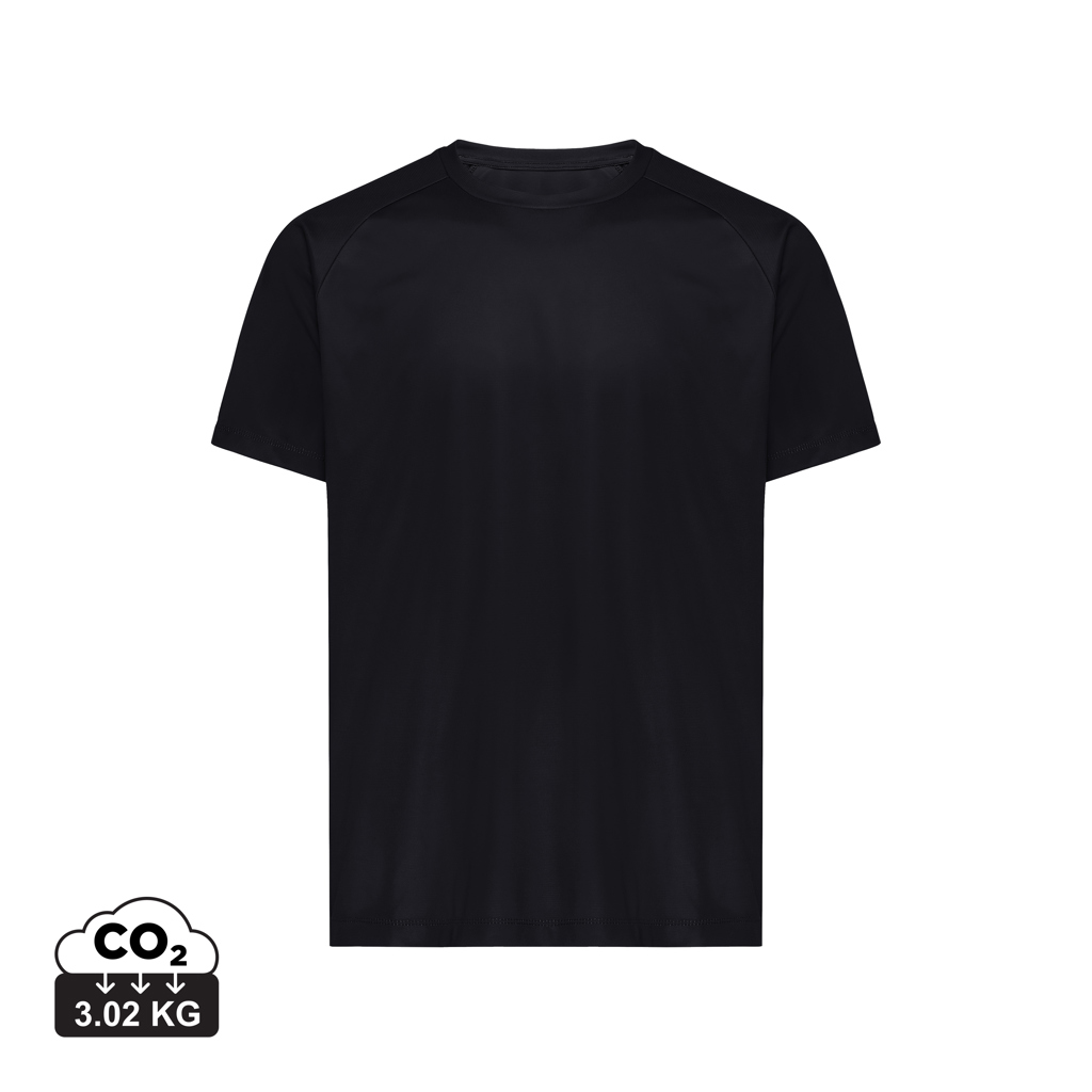 Iqoniq Tikal recycled polyester quick dry sport t-shirt