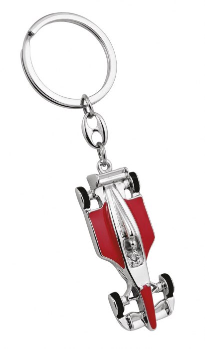 KEYCHAIN FORMULA 1 RED