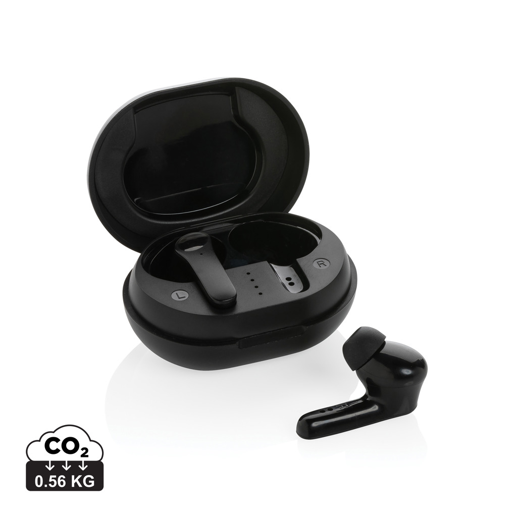 RCS standard recycled plastic TWS earbuds