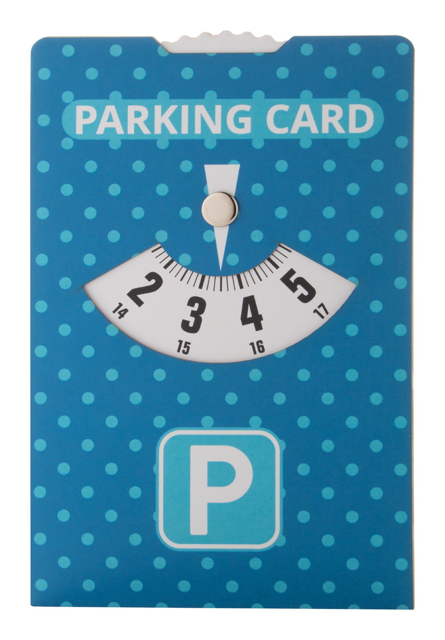 CreaPark parking card