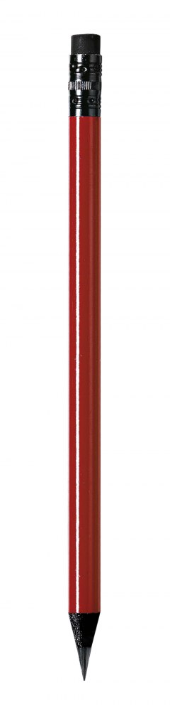 PENCIL RED-BLACK WOOD d=10 L=190