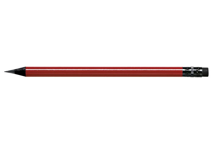 PENCIL RED-BLACK WOOD d=10 L=190