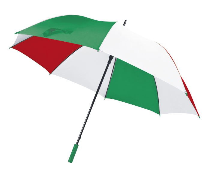 UMBRELLA GOLF ITALIAN FLAG d=127cm