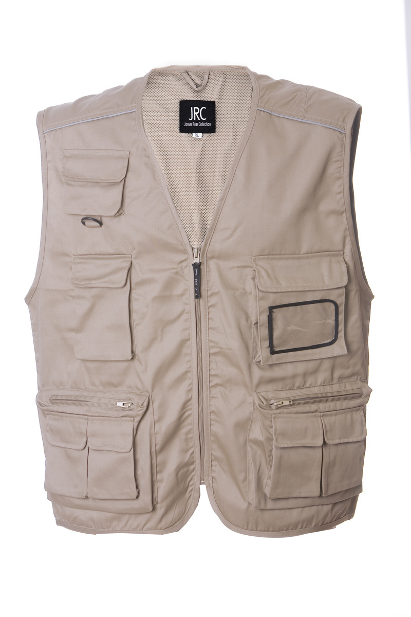 Gilet New Safari