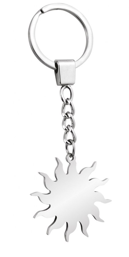 KEY CHAIN STEEL-SUN - NO BOX