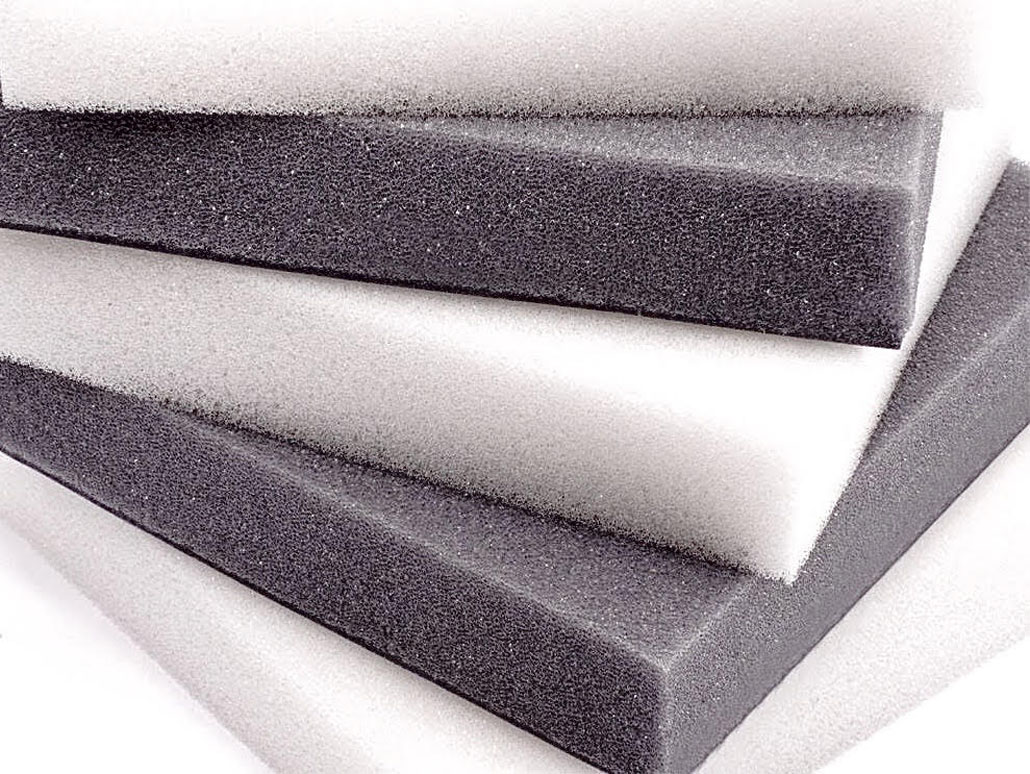 Absorbent foam for disinfection mat 100x120x3cm