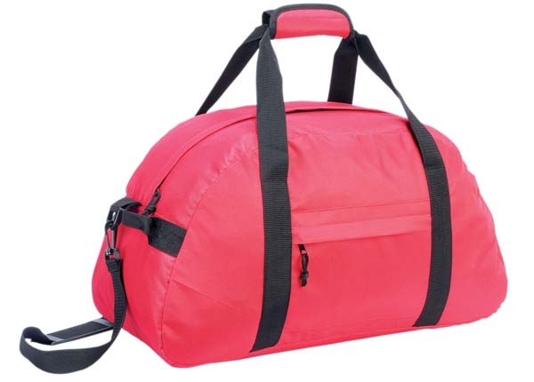 TRAVEL SPORT BAG RED