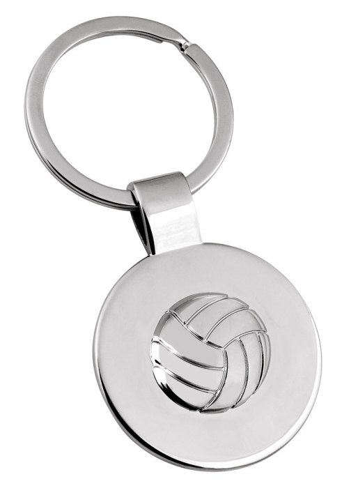 KEY CHAIN decoration HALF VOLLEYBALL