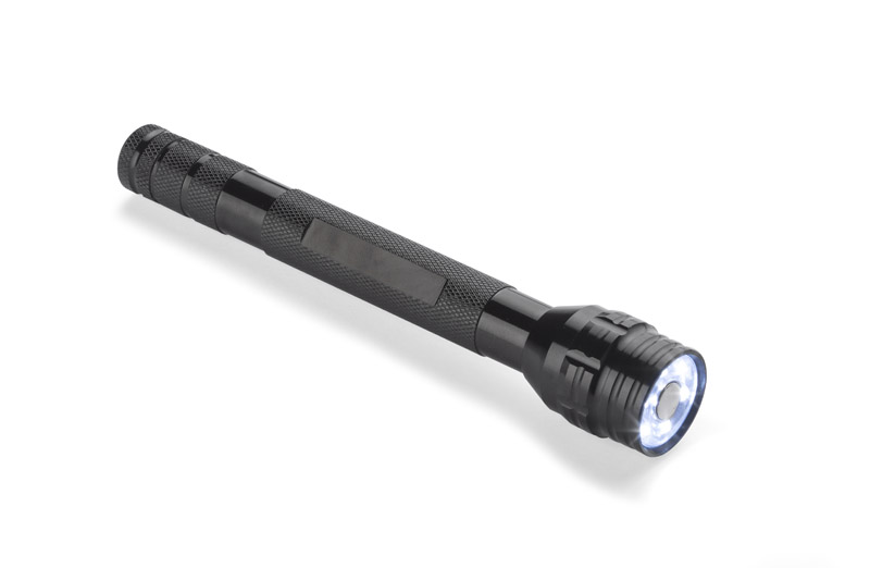 Telescopic flashlight TIRION