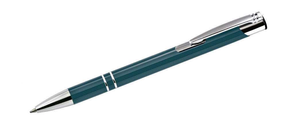 PEN ALUMINIUM BLUE-GREEN