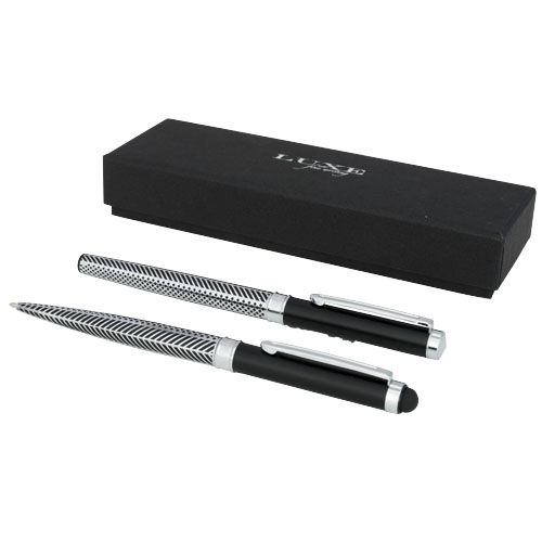 Empire duo pen gift set (black ink)