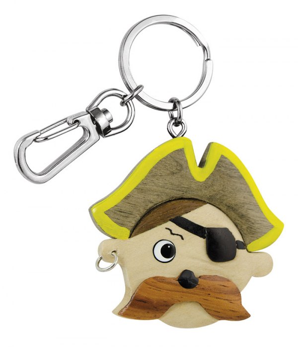 KEY CHAIN PIRATE - NO BOX