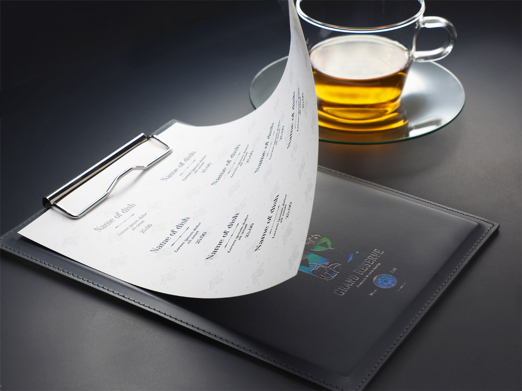 Clipboard menu