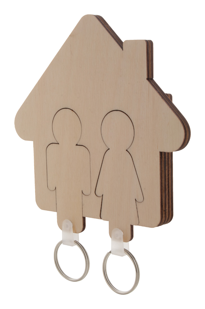 Homey wall key holder