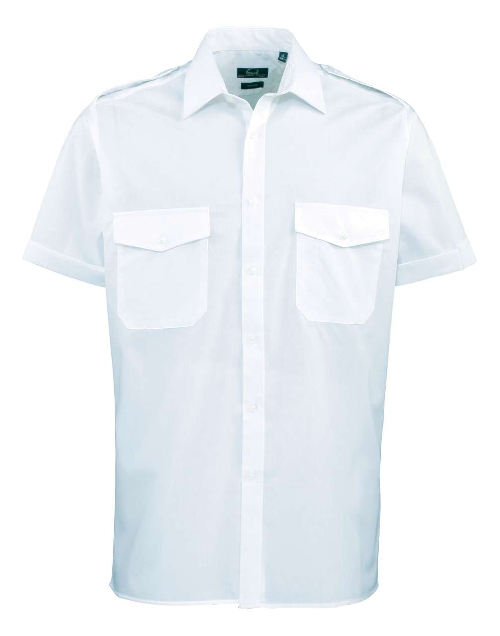 MEN’S SHORT SLEEVE PILOT SHIRT