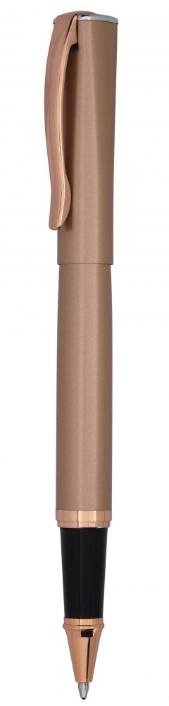 ROSE GOLD SATIN ROLLER PEN POLISHED PART