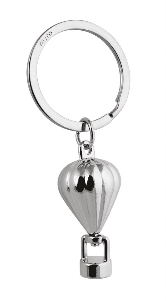 KEY CHAIN HOT-AIR BALLOON 3D