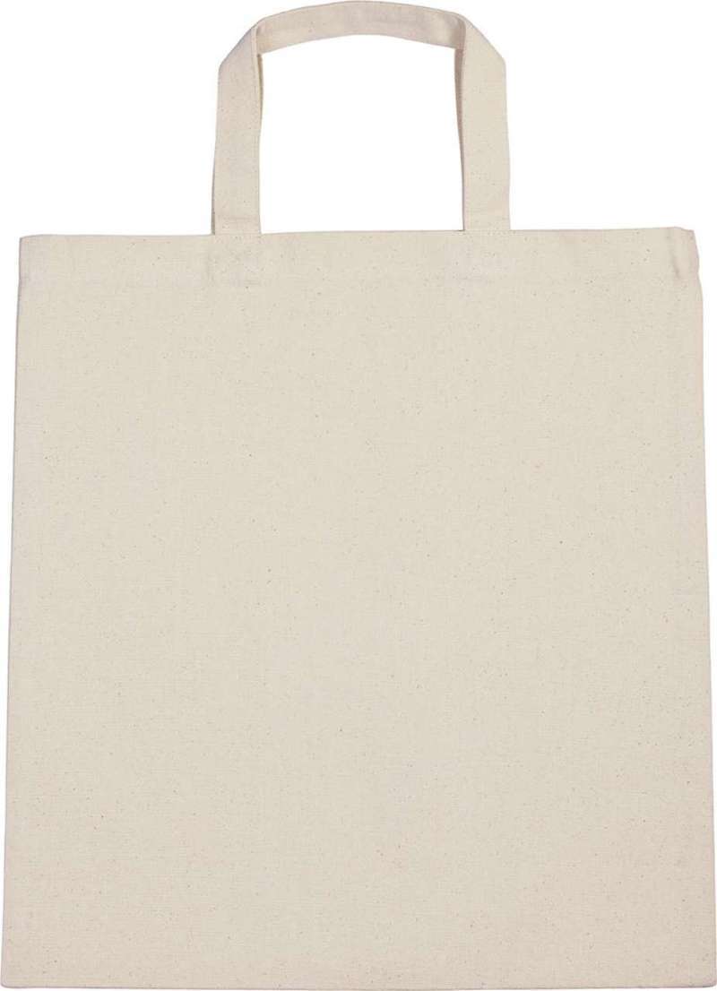 COTTON CANVAS SHOPPER BAG