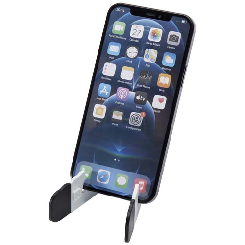 Buna recycled plastic foldable tablet and phone stand