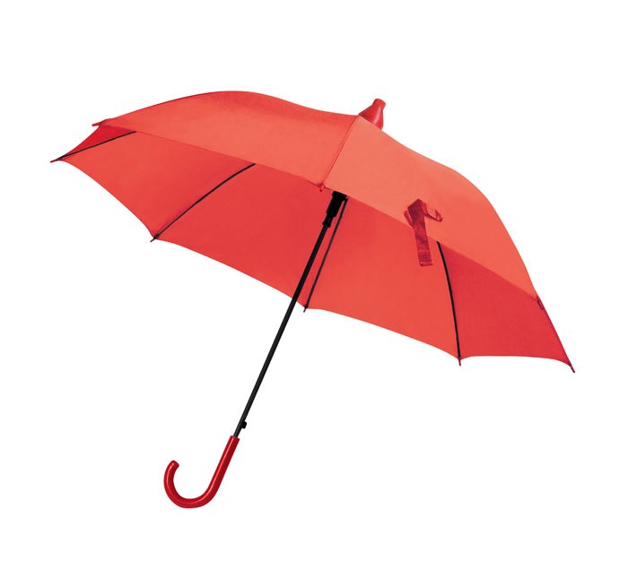 UMBRELLA WITH DROP-CATCHER RED d=103 cm