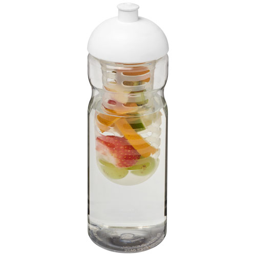 H2O Active® Base 650 ml dome lid sport bottle & infuser