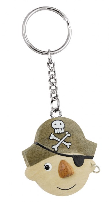 KEY CHAIN MINI - PIRATE - NO BOX