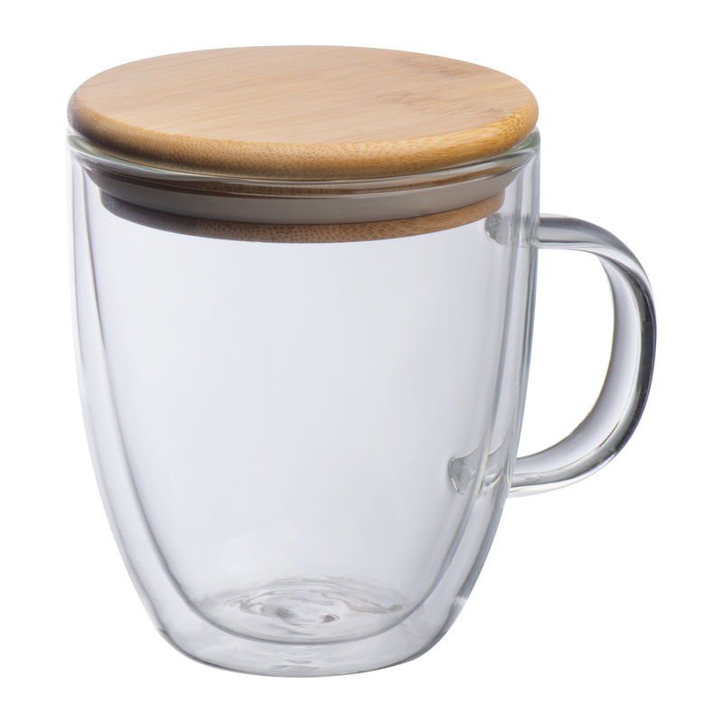 Double-walled glass cup Gerthe