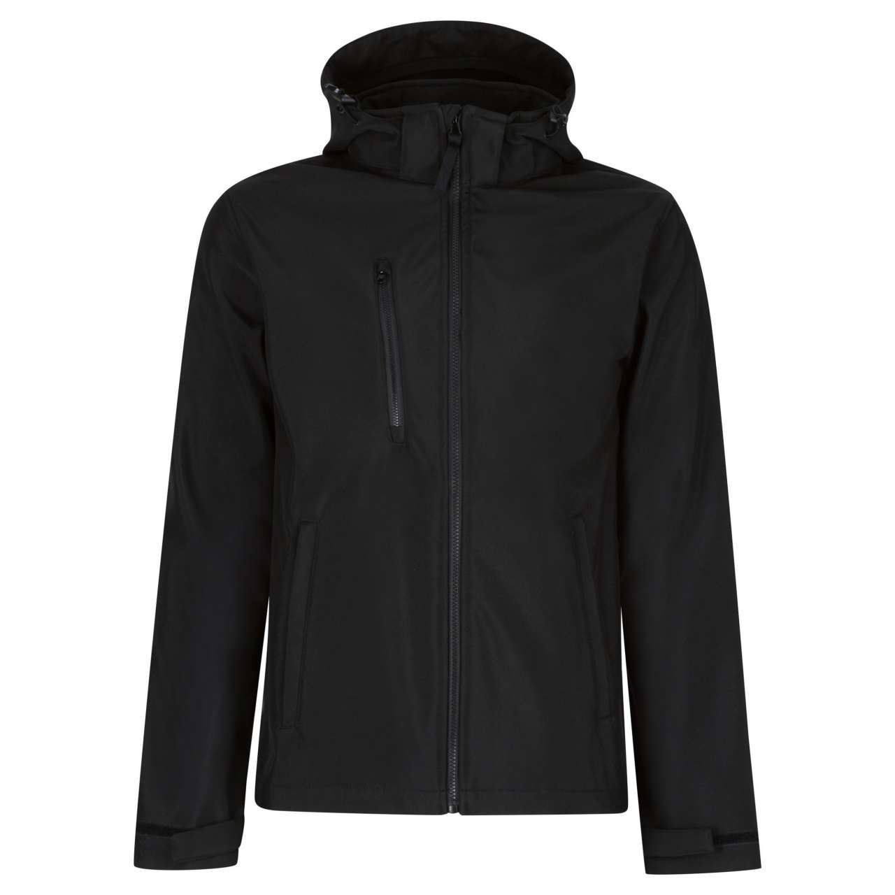 VENTURER 3 LAYER HOODED PRINTABLE SOFTSHELL JACKET