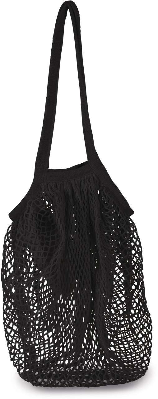 COTTON MESH GROCERY BAG