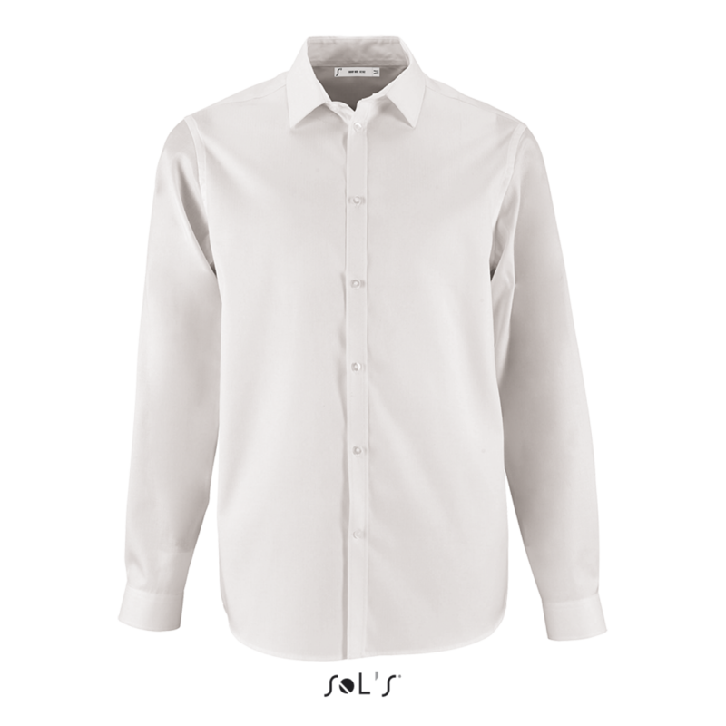 SOL'S BRODY MEN - HERRINGBONE SHIRT