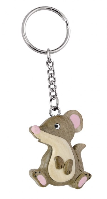 KEY CHAIN MINI - LITTLE MOUSE - NO BOX