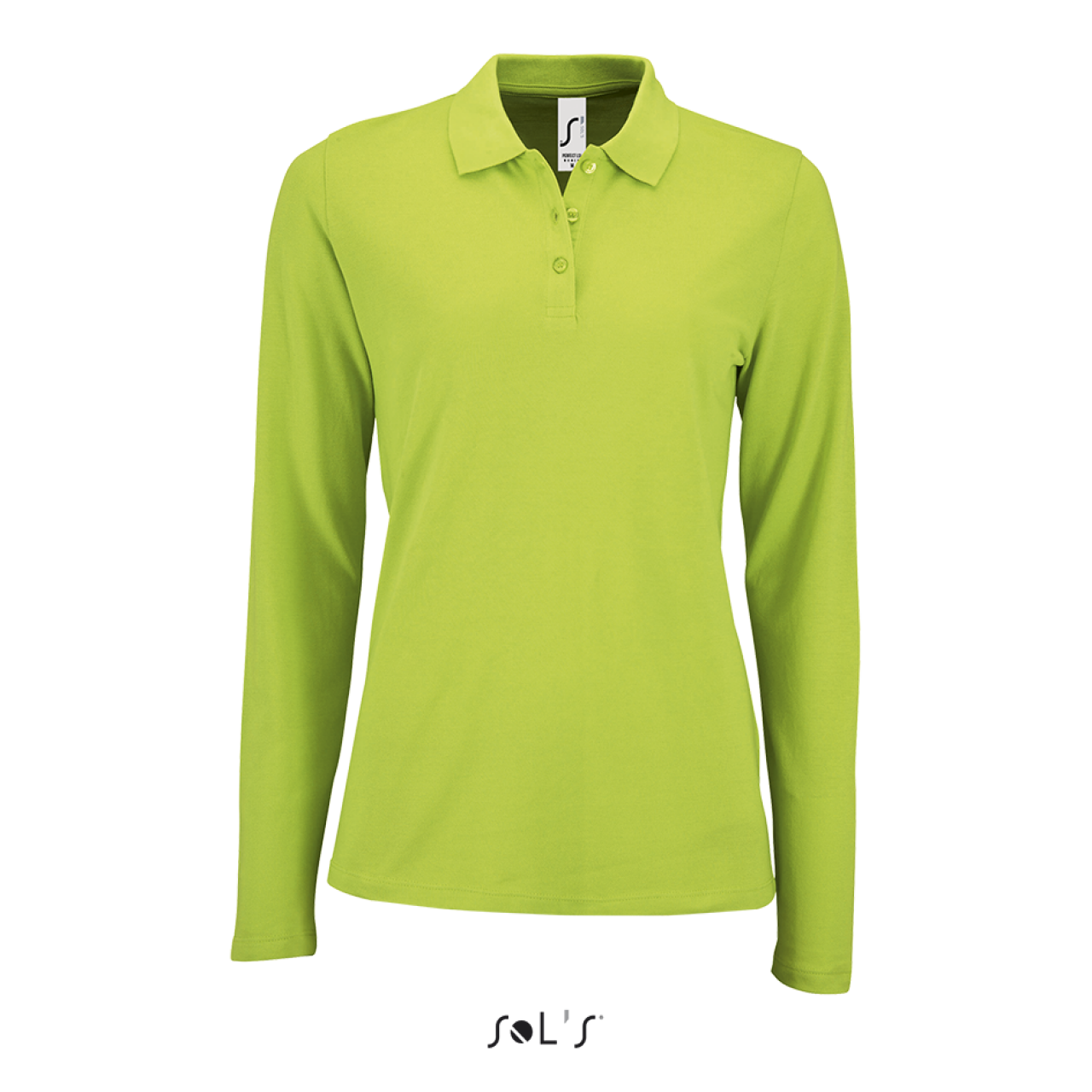 SOL'S PERFECT LSL WOMEN - LONG-SLEEVE PIQUÉ POLO SHIRT