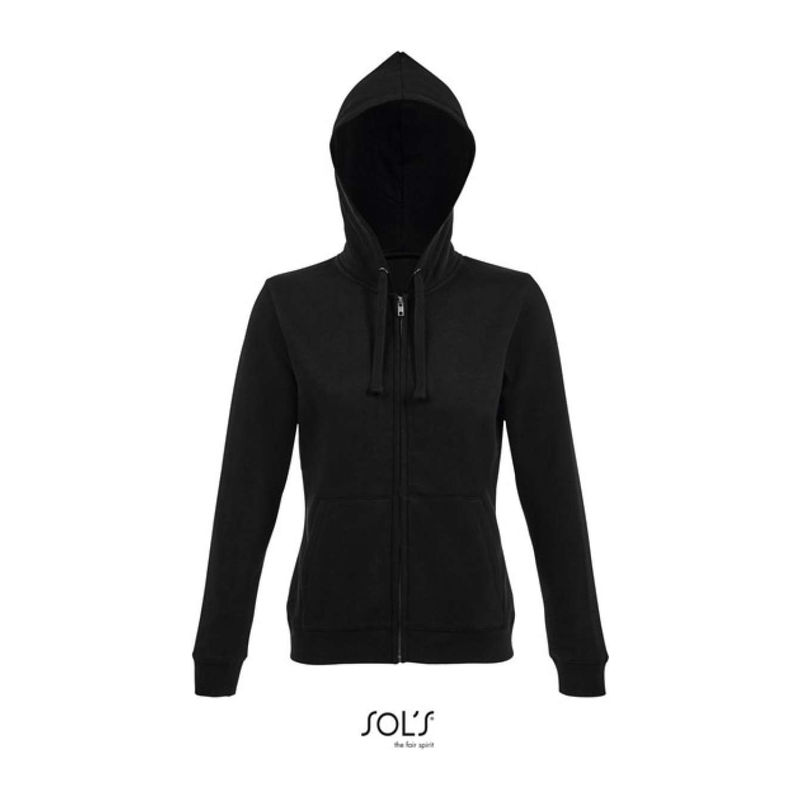 SOL'S SPIKE WOMEN - ZIP HOODIE